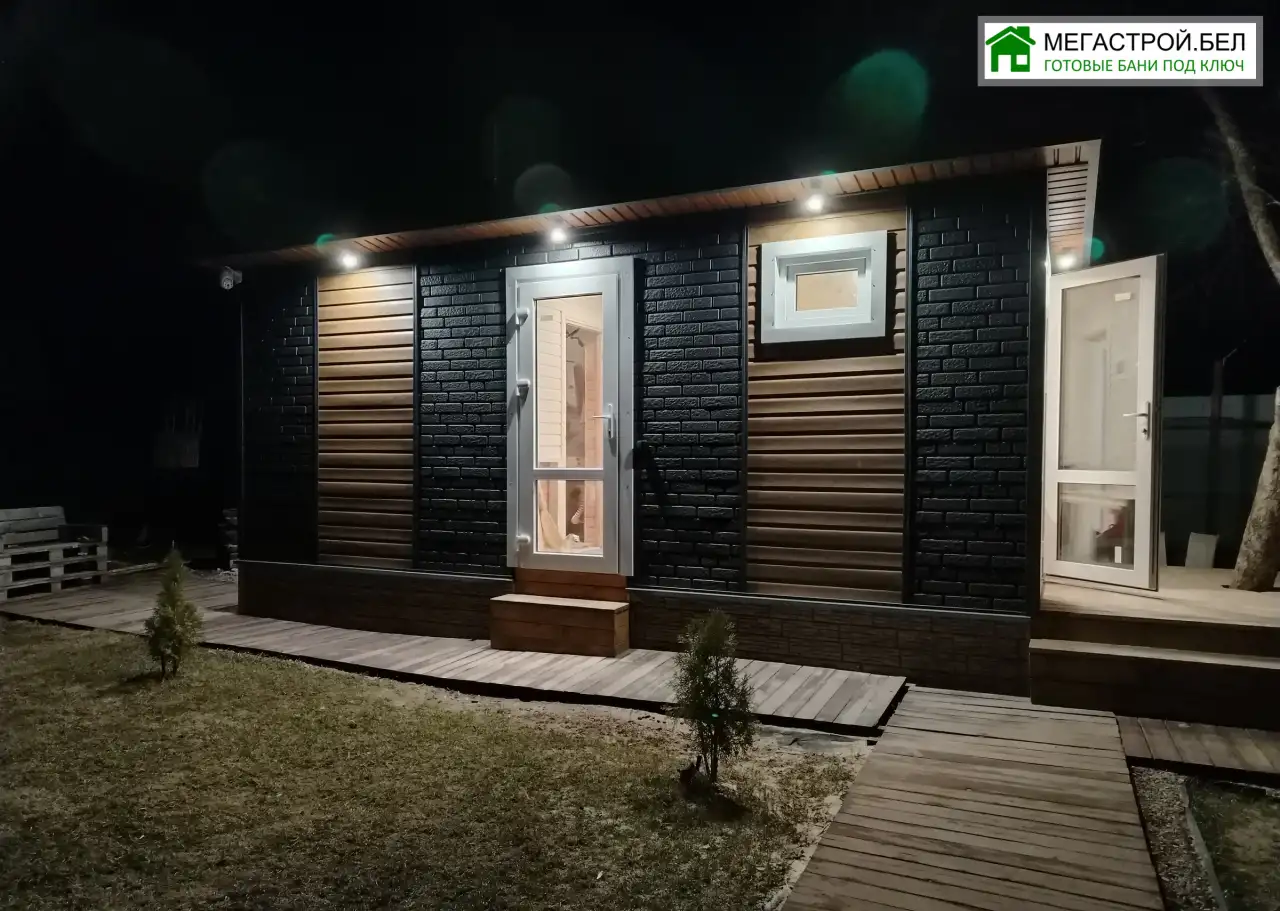 Готовая каркасная баня под ключ в Минске и Беларуси., фотография 1