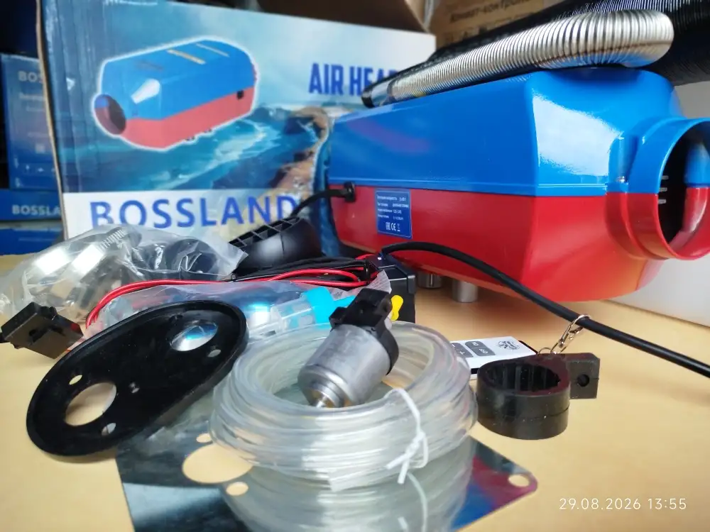 Автономный дизельный отопитель Bossland 3 кВт, фотография 9