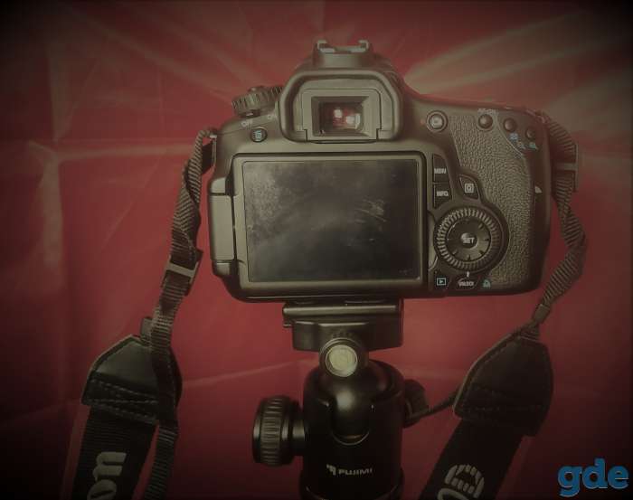 Фотоапппарат Canon eos 60d, фотография 3