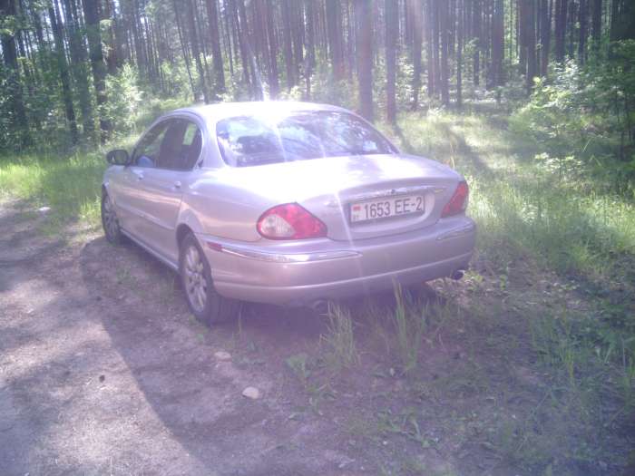 jaguar x-type, фотография 5