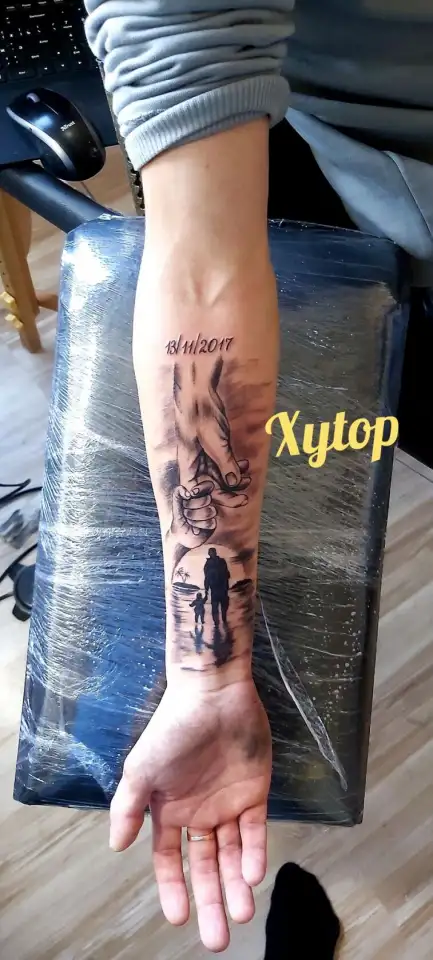 Татуировки., фотография 6