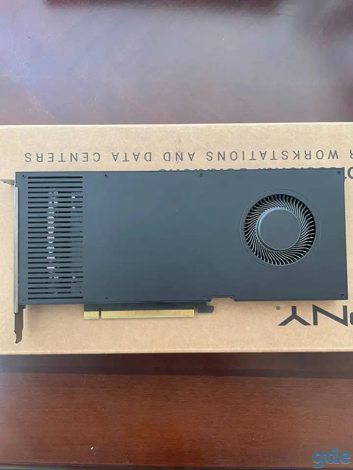 NVIDIA RTX A4000 16GB, фотография 5