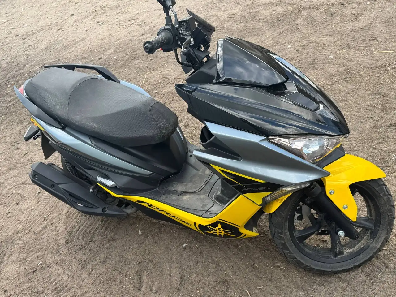 Продам скутер RACER RC150-15F FORCE 150, фотография 3
