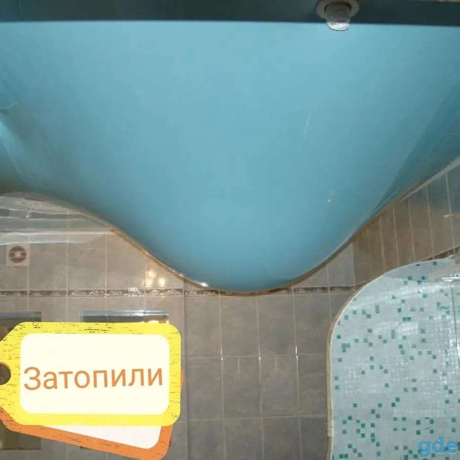Натяжные потолки БЕЗ ПЫЛИ, фотография 10