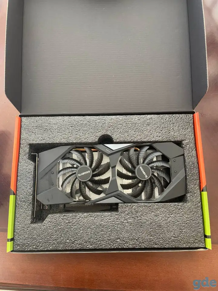 Gigabyte GeForce RTX 2060 Super WindForce OC 8GB, фотография 3