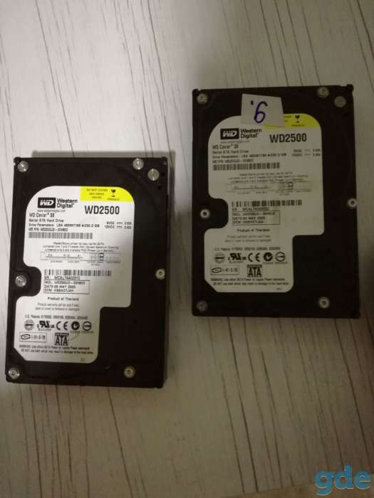 Жёсткий диск (HDD) Western Digital 250 GB Sata, фотография 2