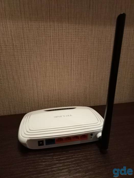 Беспроводной маршрутизатор (модем) Tp-link, фотография 3