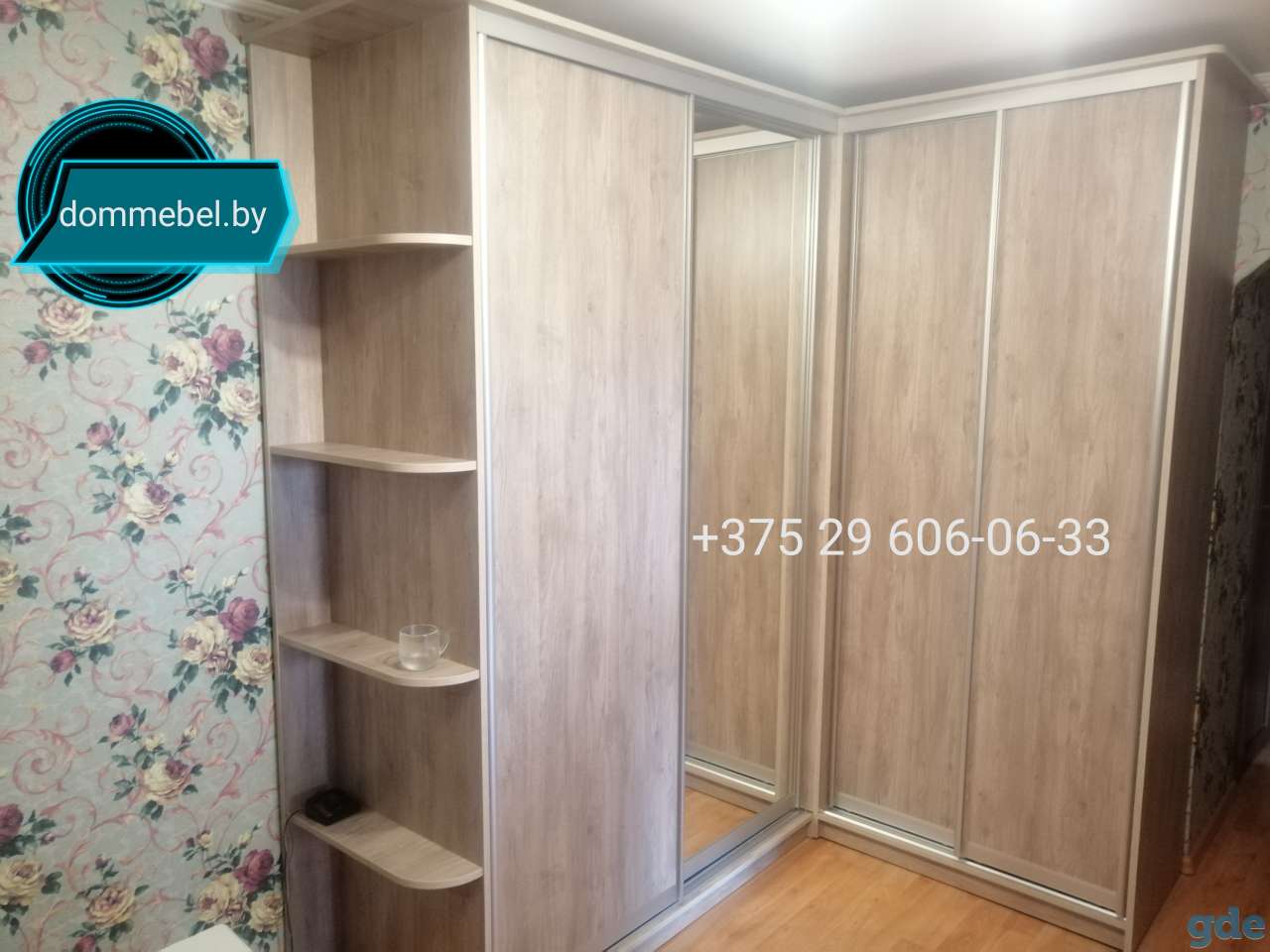 Кухни, шкафы-купе под заказ в Речице, фотография 17