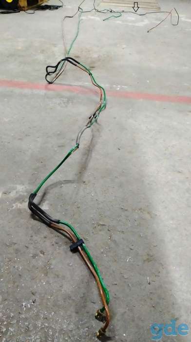 Зап. части для авто Tesla. Пневмопровод задняя левая сторона DM Tesla model SBY AIR SUSPENSION P, фотография 1
