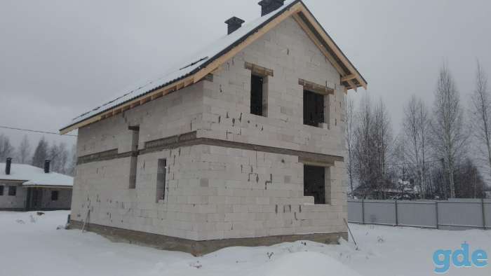 Продаётся строящийся двухэтажный дом 150 м.кв. по ул. Камышовой., фотография 4