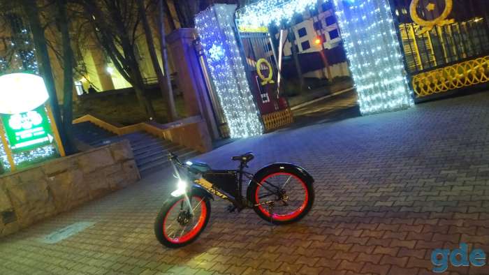ФэтБайк Fat bike Электро, фотография 1