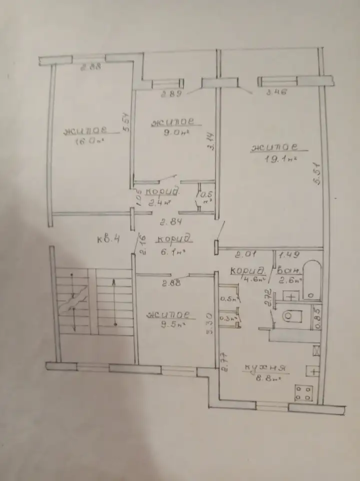 Продажа квартиры, ул. Юбилейная 16, фотография 1