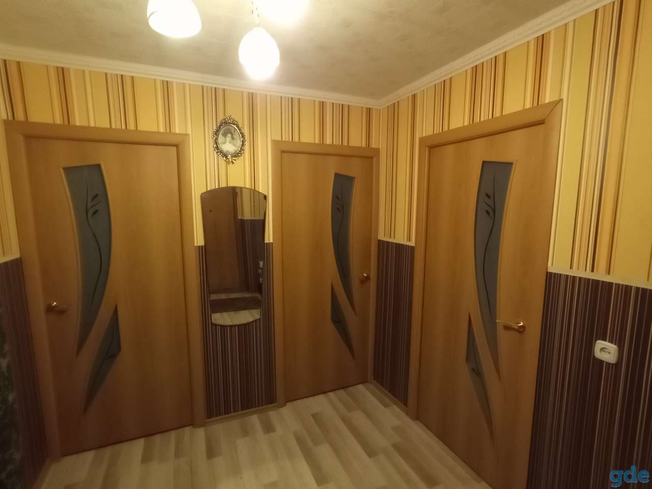 Сдам 3х комнатную квартиру посуточно, ул Минская 51, фотография 3