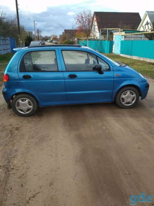 Продам машину Daewoo Matiz, фотография 6
