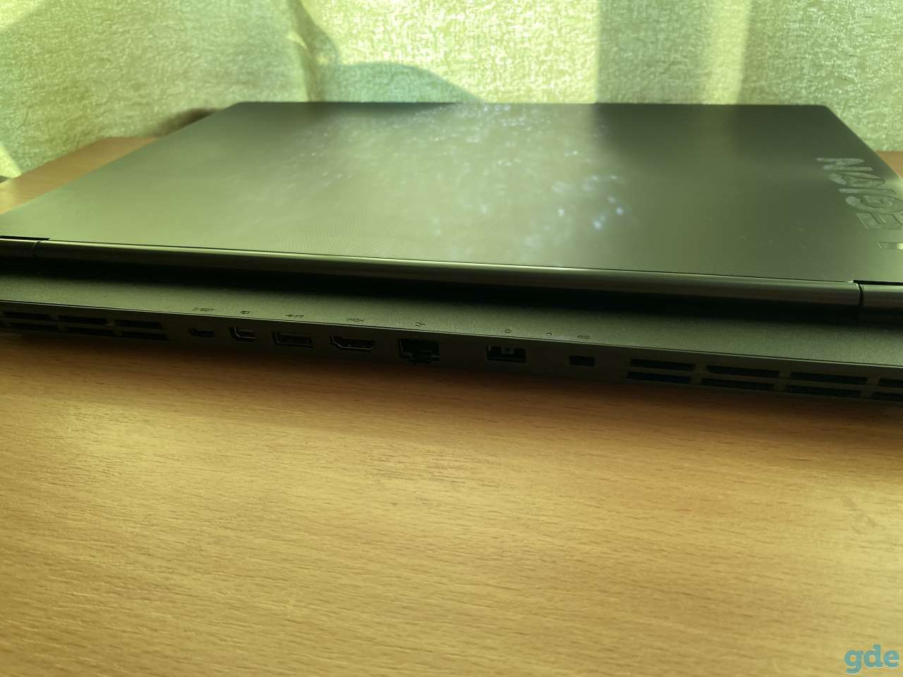 Ноутбук Lenovo Legion Y540-15IRH, фотография 2