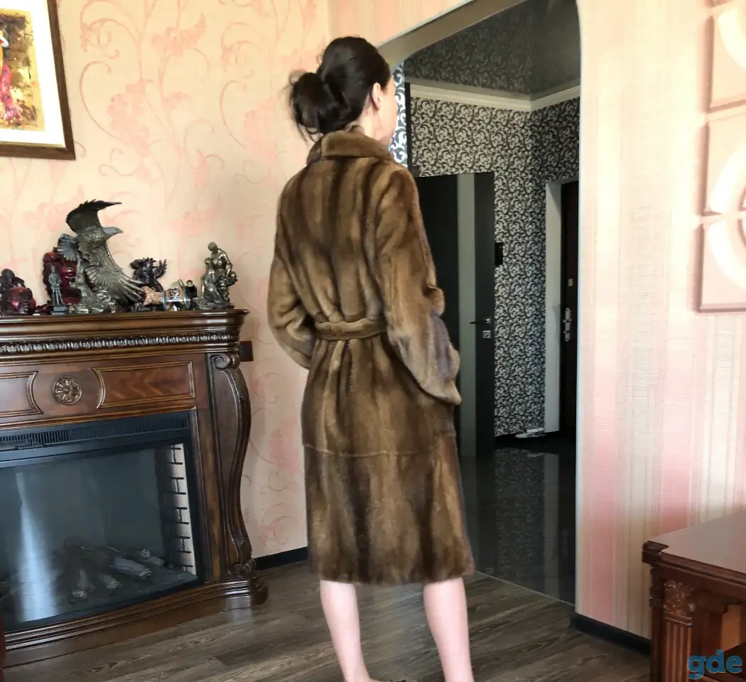 Шуба норковая, фотография 3