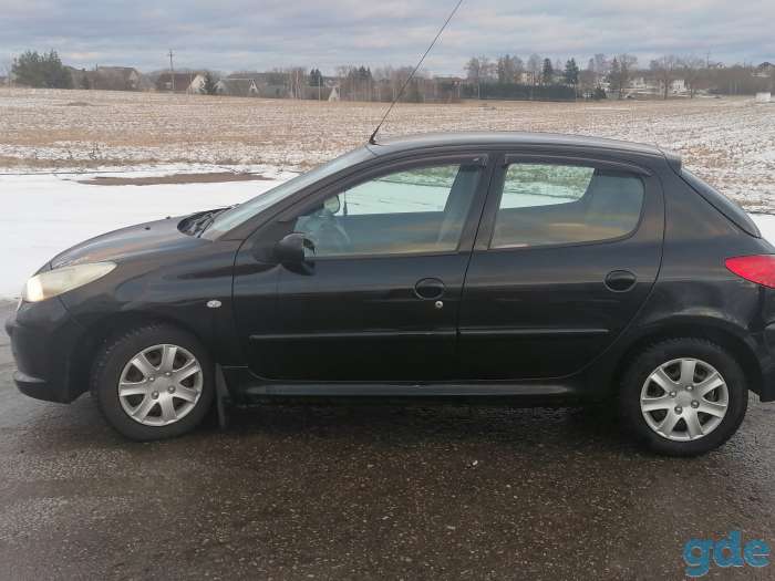 Пежо Peugeot 206, фотография 8