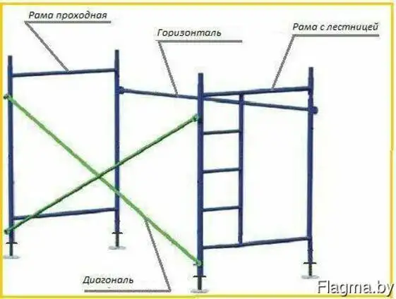Леса строительные ЛСПР-300, фотография 1