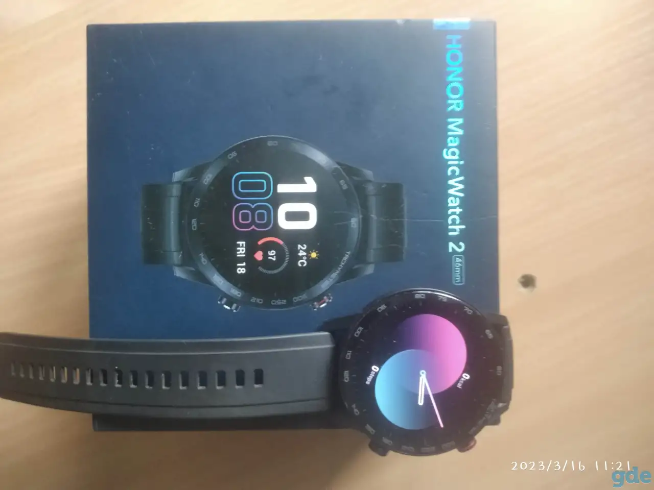 Продам умные часы Honor Magis Watah 2, фотография 3