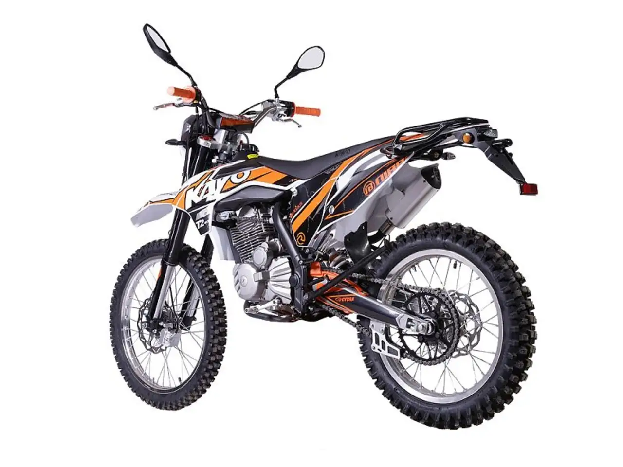 Мотоцикл kayo t2 250 mx 21/18 (2022 г.) птс, фотография 6