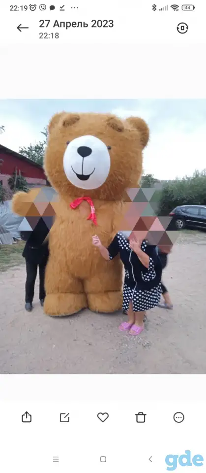 Костюм медведя, фотография 2