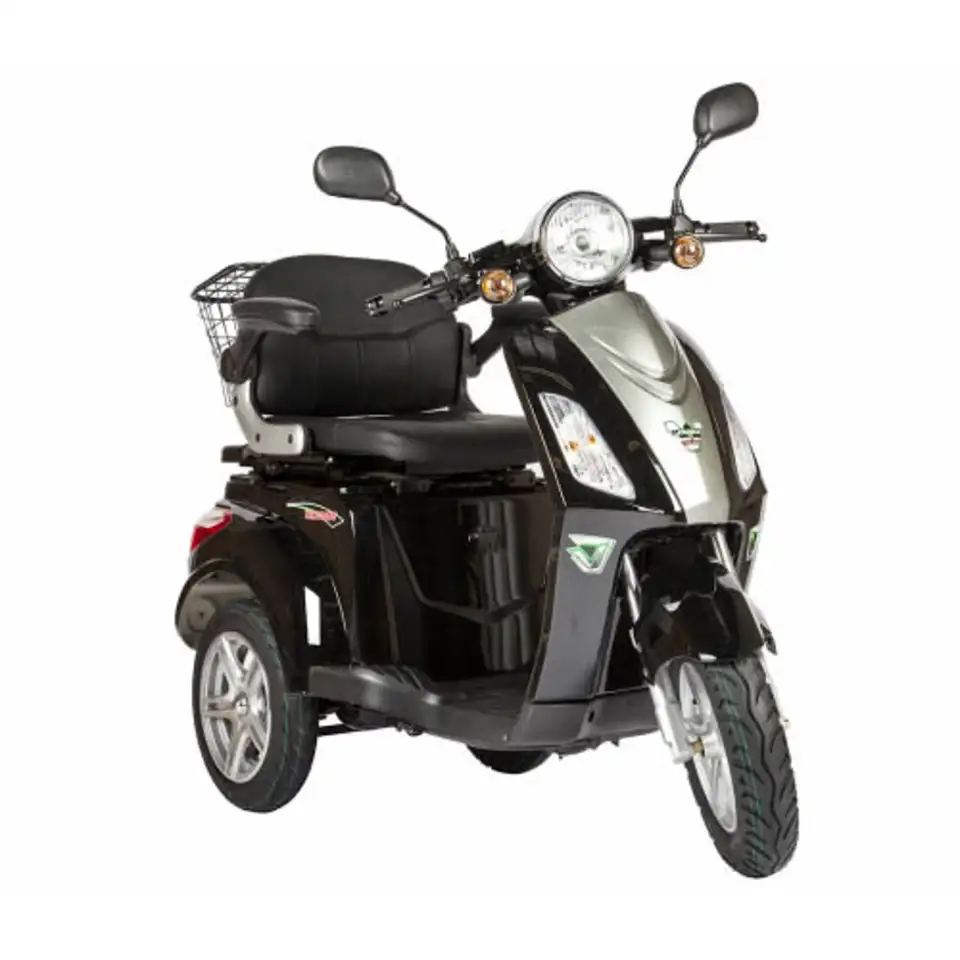 Трехколесный электроскутер eltreco trike, фотография 1