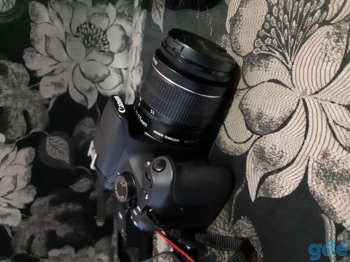 Продам зеркальный фотоаппарат Canon EOS 1200D, фотография 2