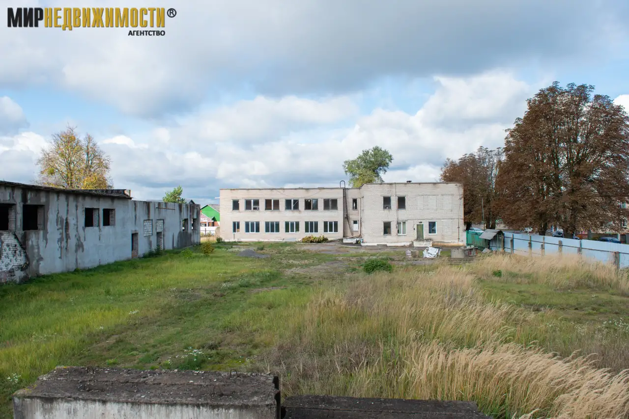 Продажа производственного комплекса в центре г.Барановичи, ул.Брестская д.73, с участком 1.54, фотография 12