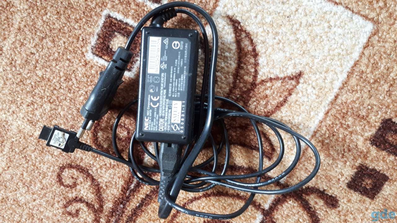 Зарядка блок питания 5.4V MAY-BH0010 для NEC и Samsung, фотография 4