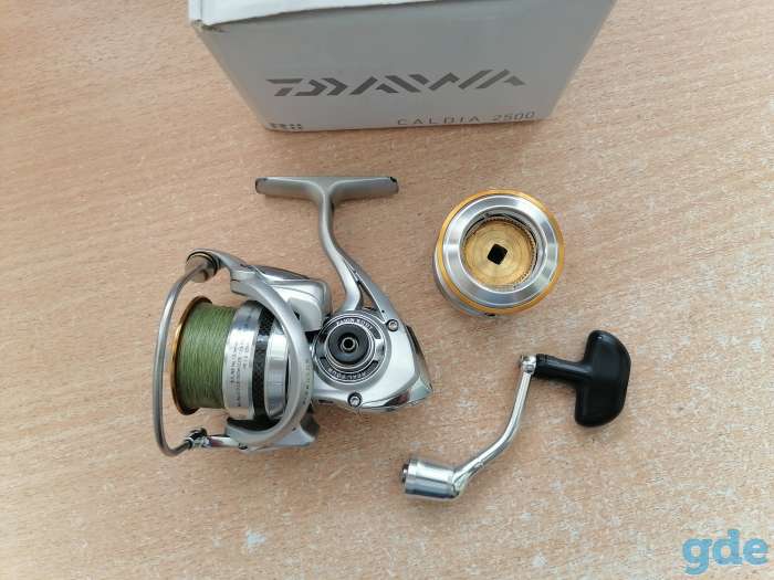 Катушка Daiwa, фотография 2