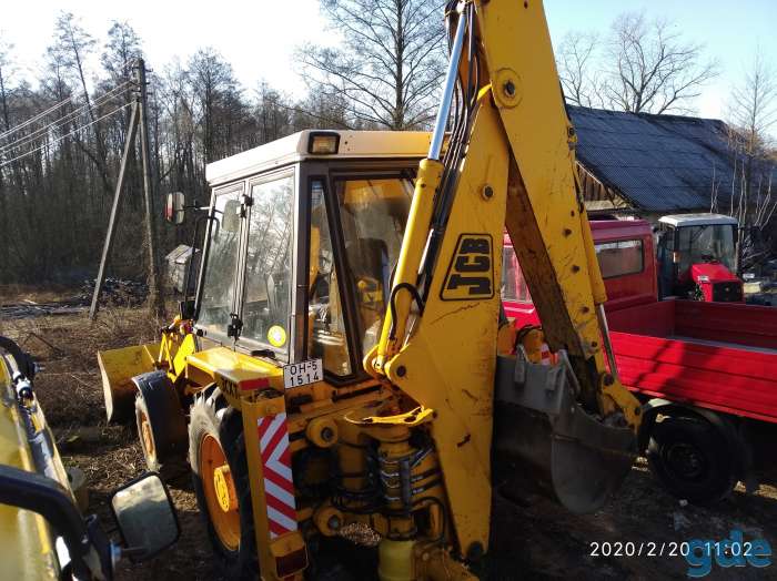 Услуги экскаватора погрузчика JCB, фотография 5