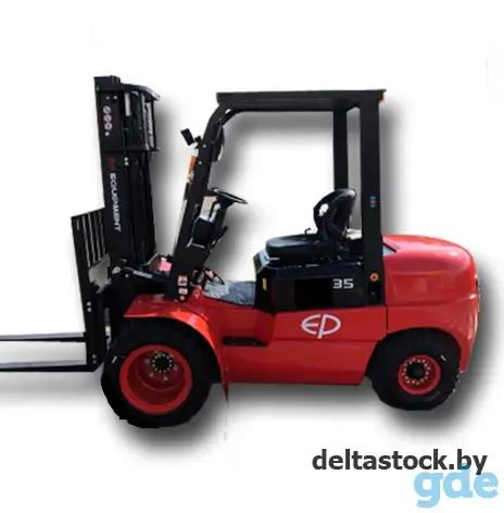 ДИЗЕЛЬНЫЙ ПОГРУЗЧИК EP CPCD35T8, фотография 2