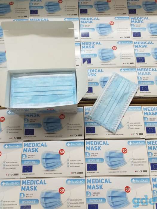 Продаем одноразовые медицинские маски, фотография 1