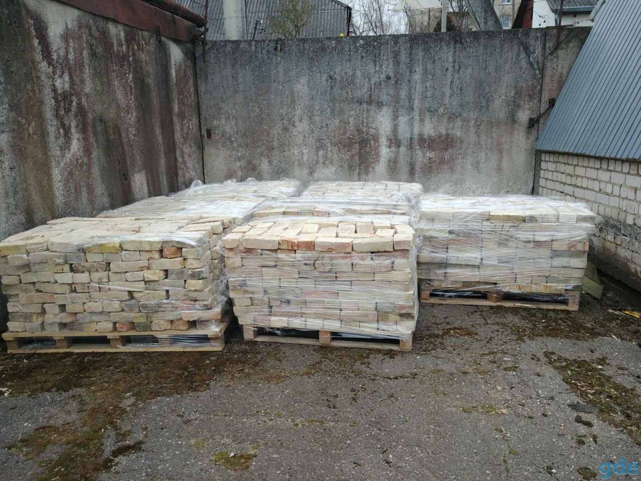 Керамический кирпич (советский – желто рыжий)., фотография 7