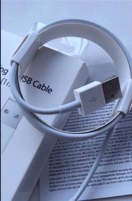 Apple Lightning to USB cable для iPhone, фотография 3