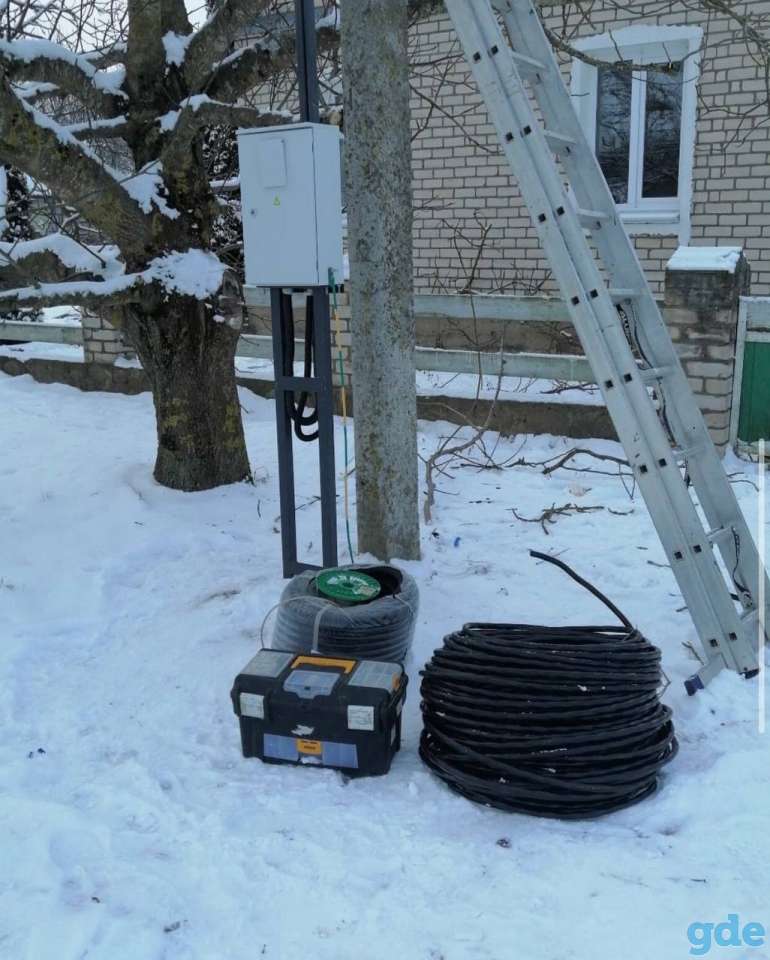 Электромонтажные работы, фотография 2