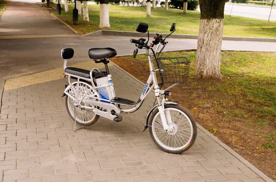 Электровелосипед AVM E-ALFA 20, фотография 5