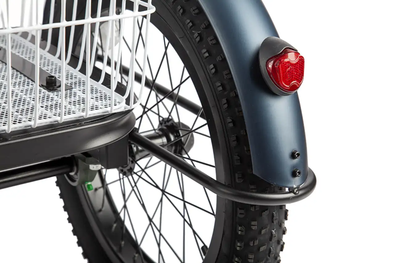 Трицикл eltreco porter fat 500 up!, фотография 4