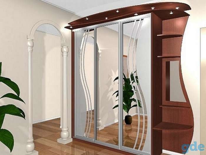 Шкафы-купе собственного производства на заказ.С нами выгодно!, фотография 2