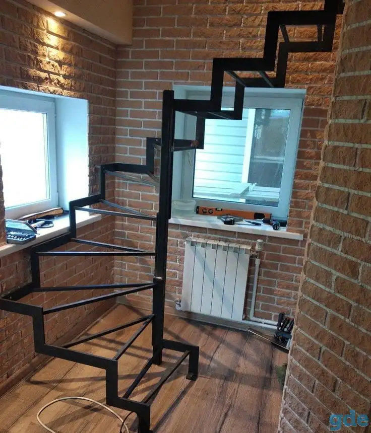 Изготовление лестниц, фотография 8