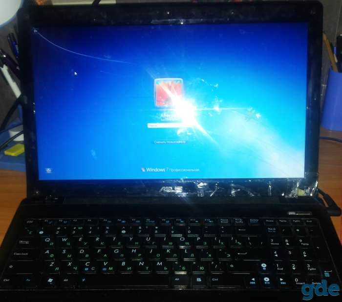 Ноутбук Asus K52JU 2.13Ггц/4гб/6370м/320гб/DVD, фотография 1