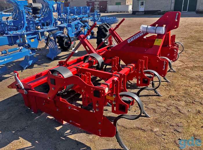 Гребнеобразователь GRIMME GH 4, фотография 4