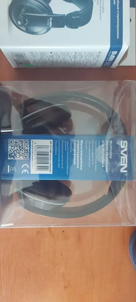 Лот Наушники Sven AP-860MV  AP-955MV новые, фотография 5