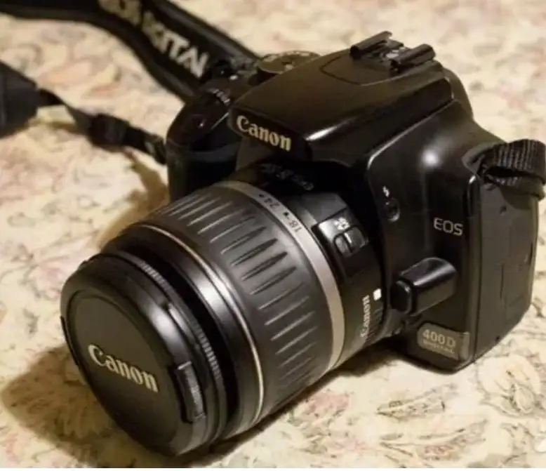 Зеркальный фотоаппарат Canon EOS 400D kit 18-55 mm, фотография 7