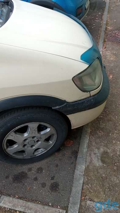 Опель Зафира а Opel Zafira, фотография 3