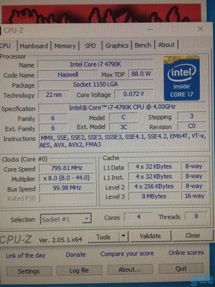 ИГРОВОЙ ПК ВЕСЬ КОМПЛЕКТ! Intel i7 4790k + GTX980ti (6GB), фотография 5