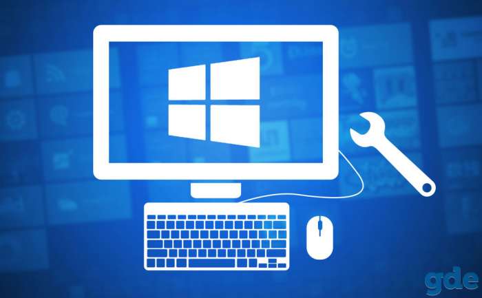 Установка или восстановление Windows, фотография 1