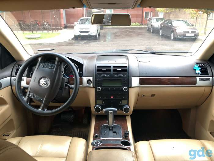 Volkswagen Touareg I (рестайлинг), 2007, фотография 7