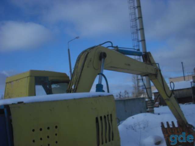 Экскаватор ЭО 2009г.в., фотография 6