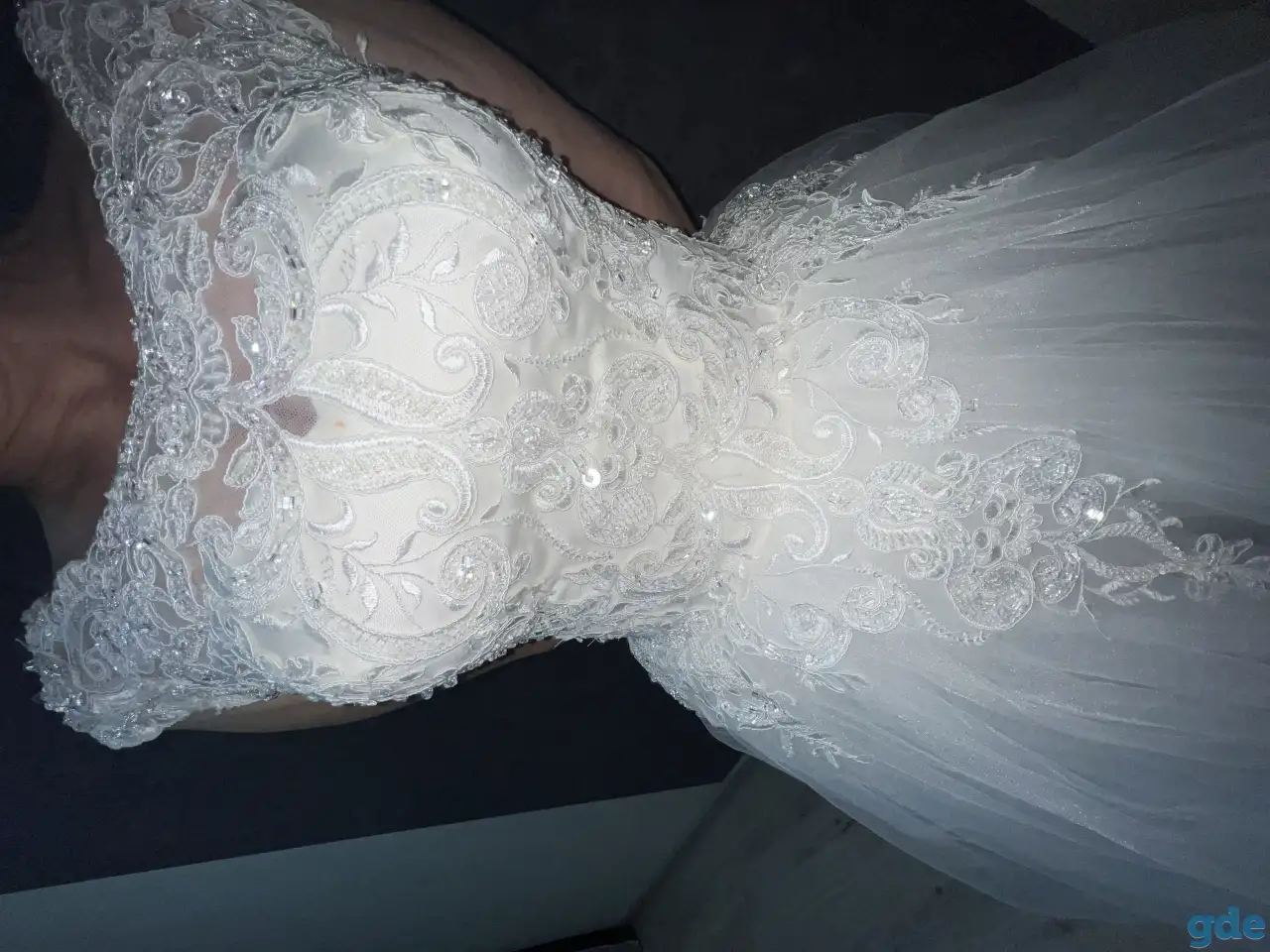 Платье свадебное, фотография 2